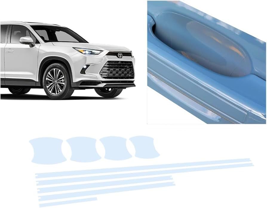 Door Handle PPF Protection (Anti-Scratch)