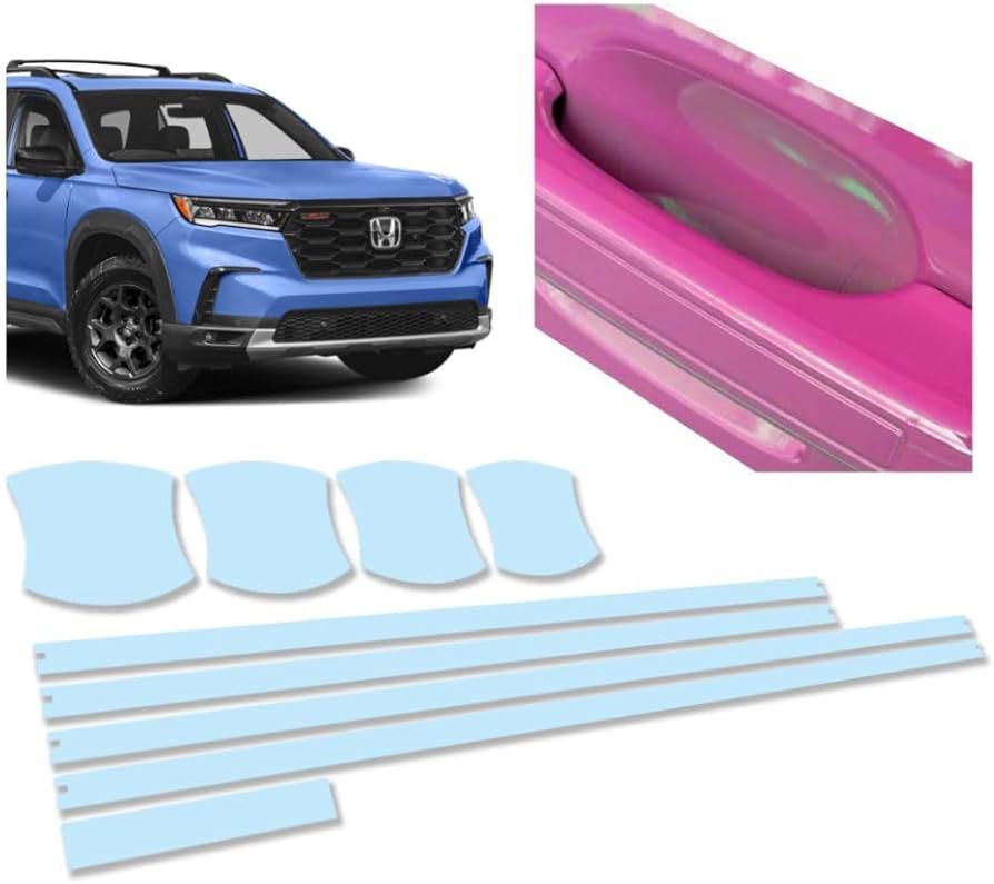 Door Edge PPF Protection (Anti-Scratch)