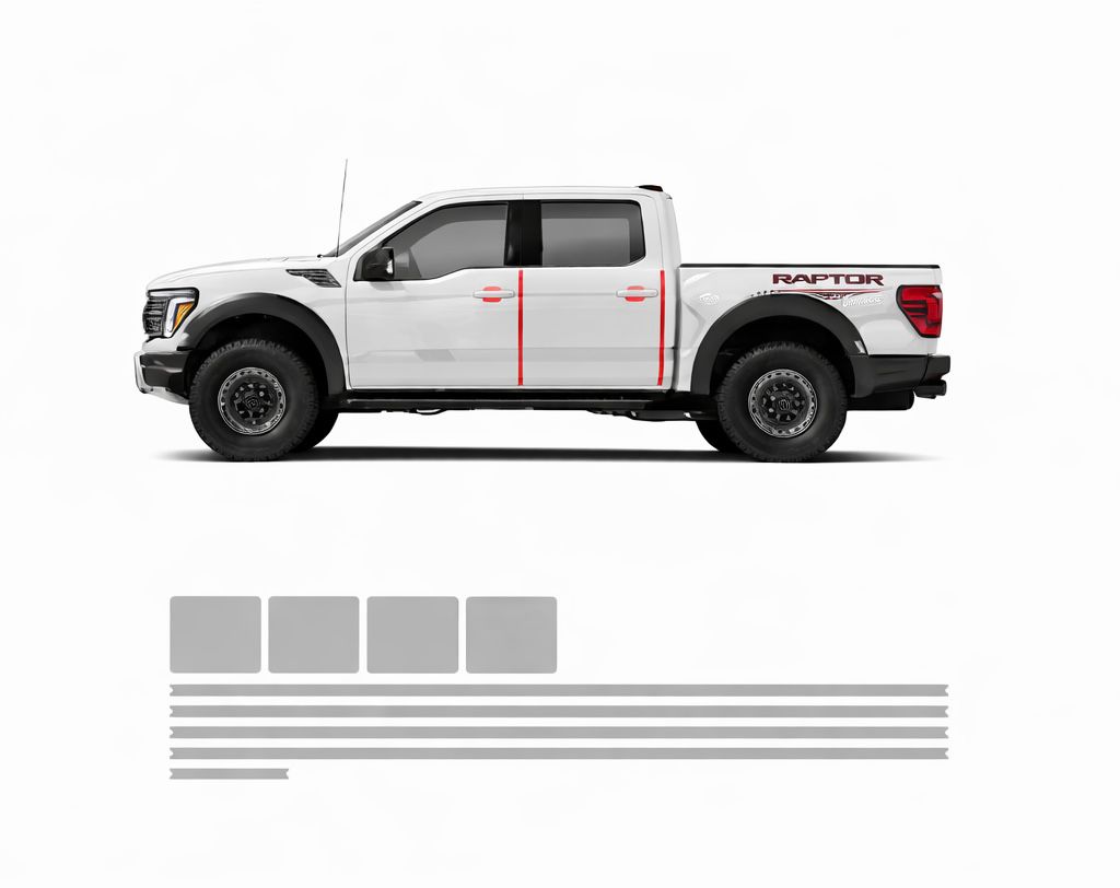 Full Car PPF Protection Kit (Doors + Handles)