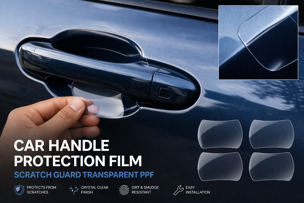 Door Handle PPF Protection (Anti-Scratch)