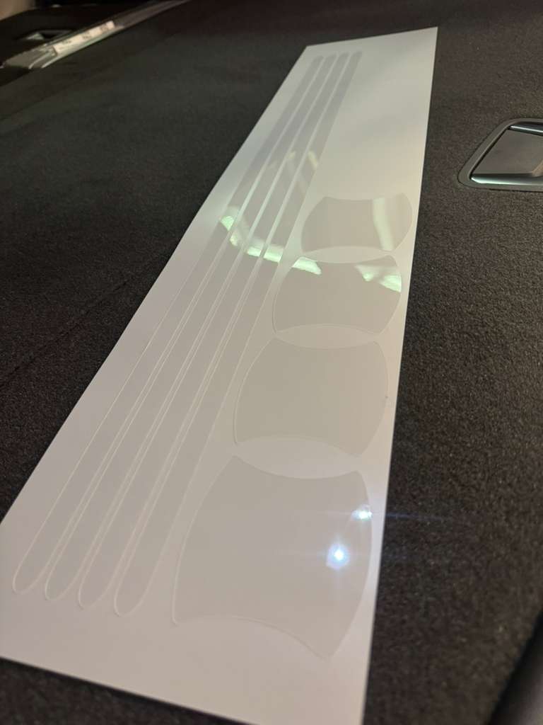 Door Edge PPF Protection (Anti-Scratch)